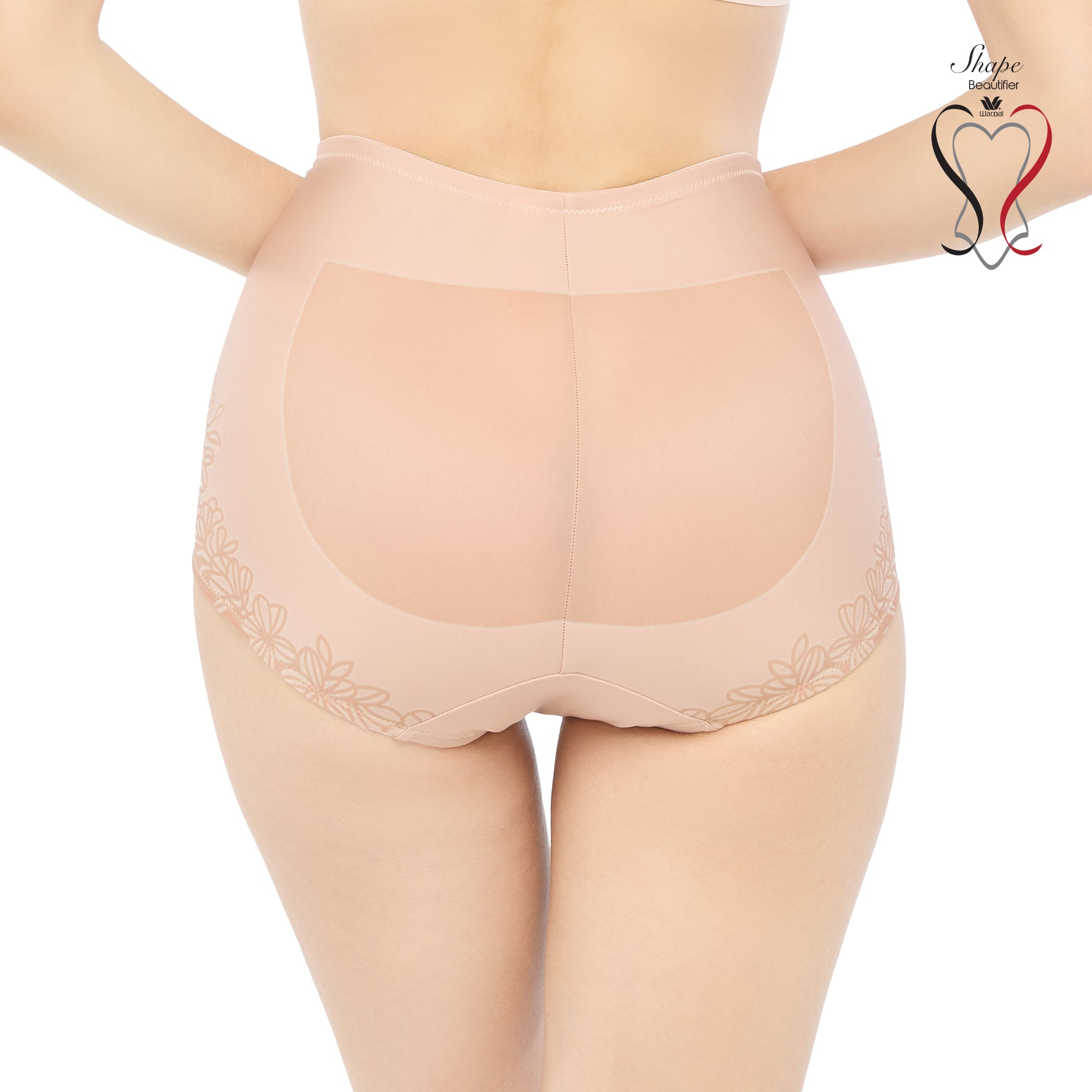 Wacoal Shape Beautifier Stay กางเกงเก็บกระชับ แบบสเตย์ รุ่น WG1270 สีเบจ (BE)