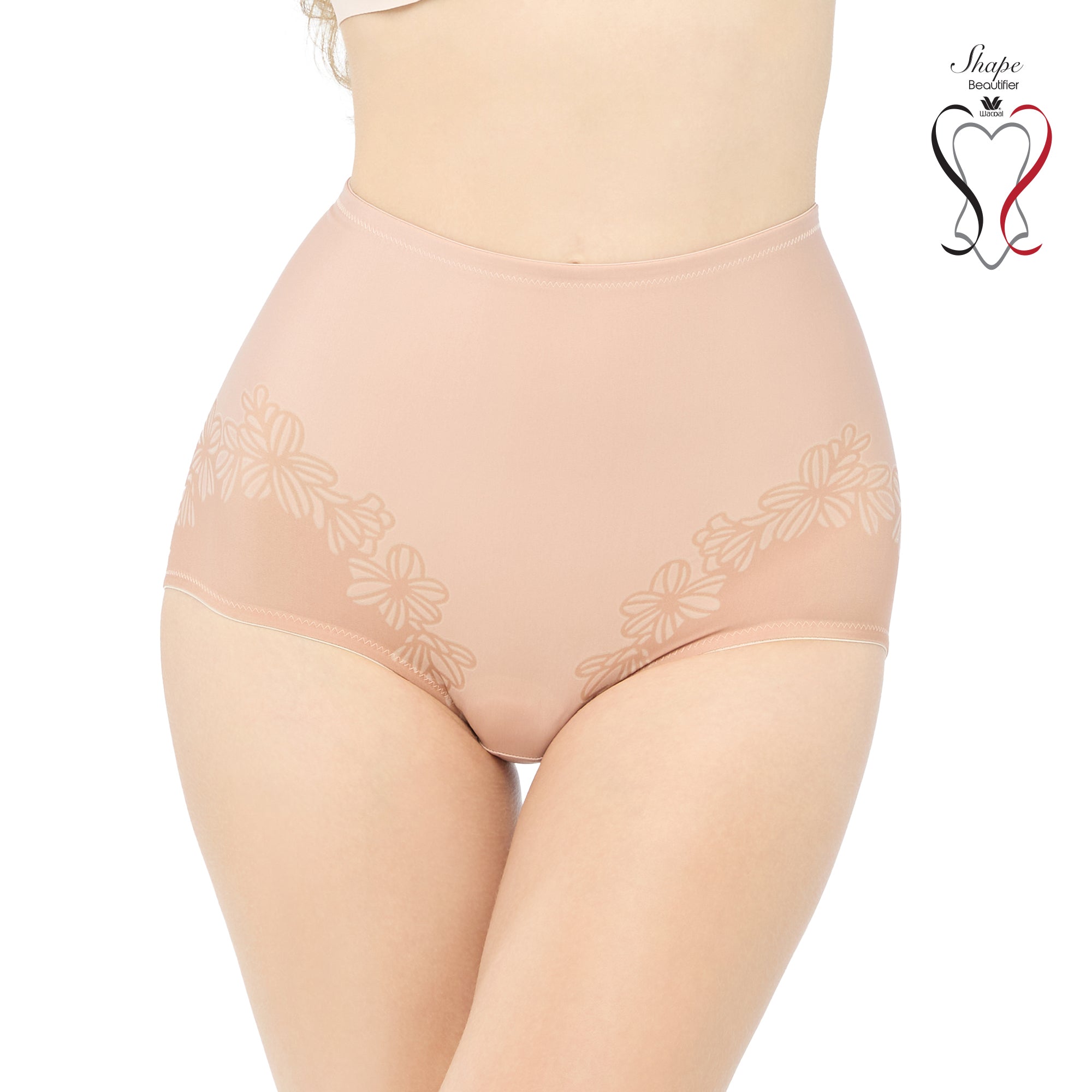 Wacoal Shape Beautifier Stay กางเกงเก็บกระชับ แบบสเตย์ รุ่น WG1270 สีเบจ (BE)