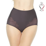 Wacoal Shape Beautifier Stay, firming pants, stay type, model WG1270, dark purple (VU)