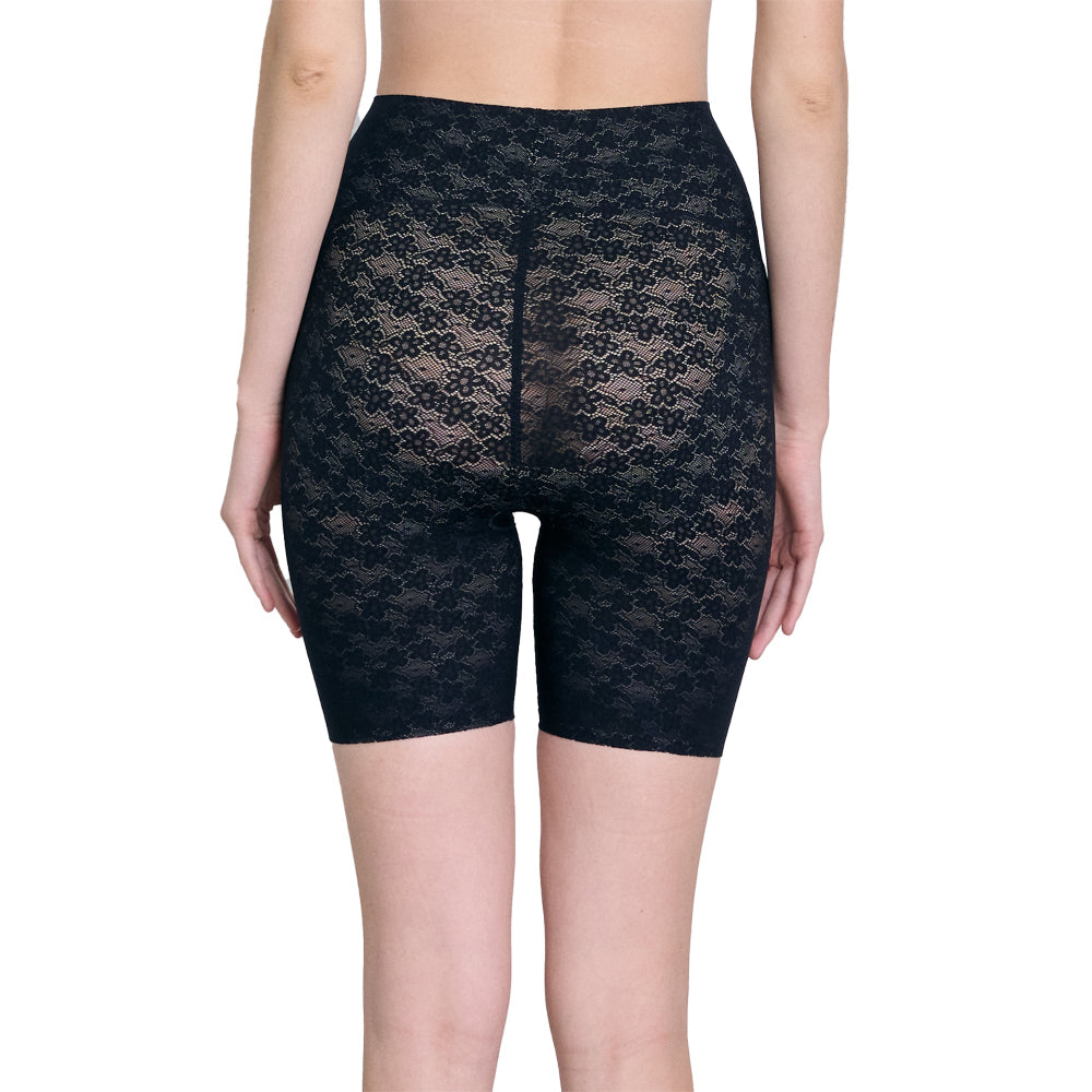 Wacoal Shapewear Stay กางเกงกระชับหน้าท้อง ยกสะโพก รุ่น WG4134 สีดำ (BL)