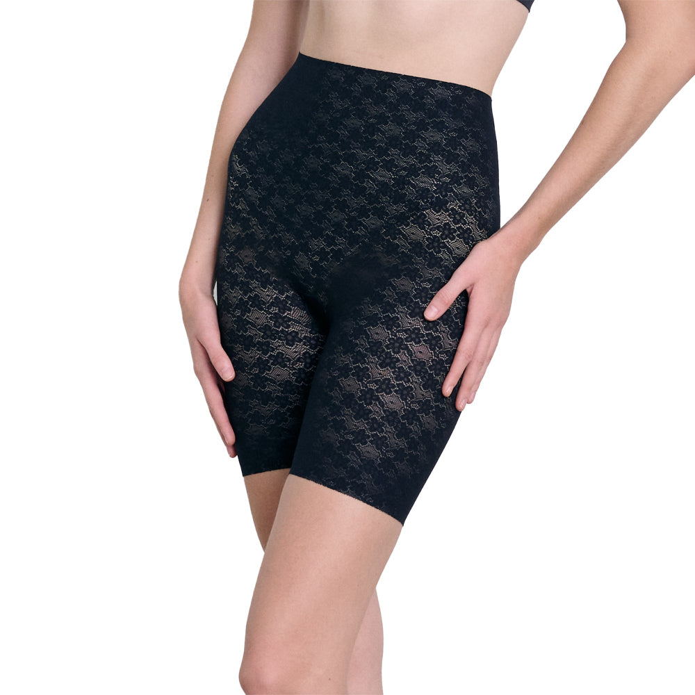Wacoal Shapewear Stay กางเกงกระชับหน้าท้อง ยกสะโพก รุ่น WG4134 สีดำ (BL)