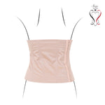 Wacoal Shapewear สเตย์แผ่นเก็บกระชับเอว และหน้าท้อง รุ่น WG8130 สีเบจ (BE)