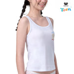 Wacoal Teen x Plaifah.postcard เสื้อกล้ามสำหรับวัยใส พิมพ์ลายการ์ตูน รุ่น WH3A15 สีขาว (WH)