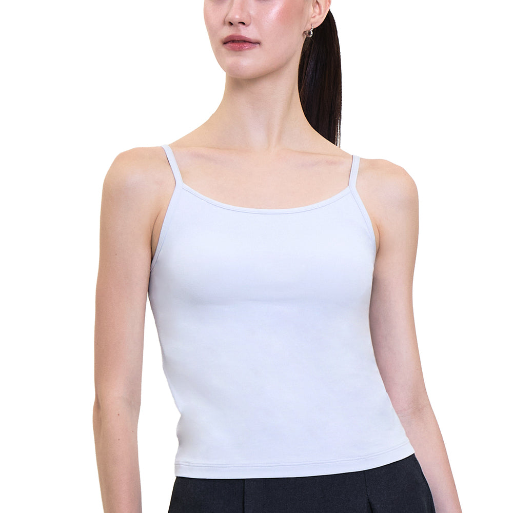 Wacoal สายเดี่ยวมีบรา Bra Top รุ่น WH4A02 สีเทา (GY)