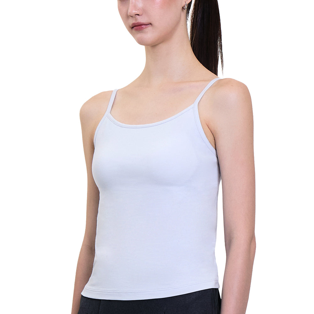 Wacoal สายเดี่ยวมีบรา Bra Top รุ่น WH4A02 สีเทา (GY)