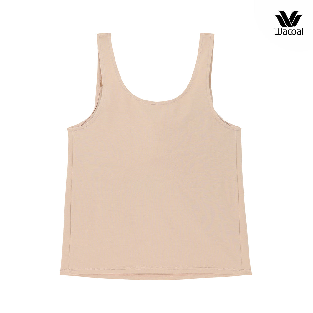 Wacoal Lingerie เสื้อกล้ามเสริมบรา รุ่น WH4A03 สีเบจ (BE)