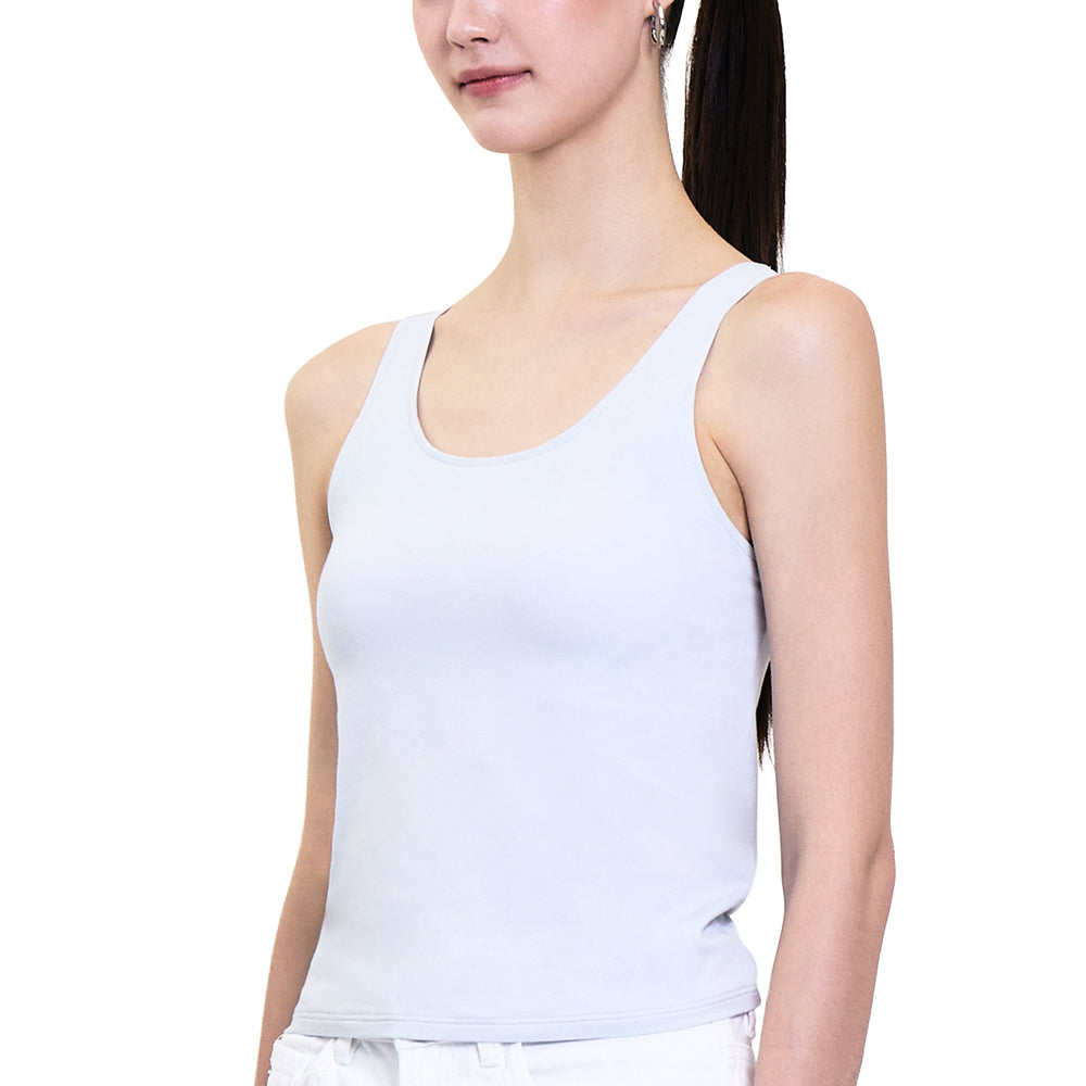 Wacoal เสื้อกล้ามมีบรา Bra Top รุ่น WH4A03 สีเทา (GY)