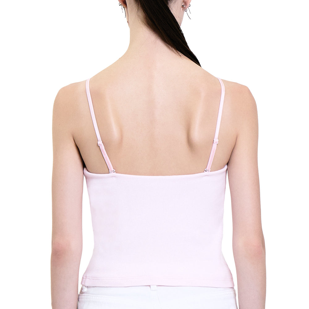 Wacoal Bratop สายเดี่ยวมีบรา แบบถอดสายได้ รุ่น WH4A12 สีชมพู (PI)
