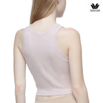Wacoal Lingerie Tank Top Camisole with Built-in Bra Model WH4C11 Beige (BE)