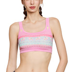 Wacoal Any Thai Any Where Collection Lingerie วาโก้ บราสวมหัว รุ่น WH4N20 สีชมพู (PI)