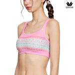 Wacoal Any Thai Any Where Collection Lingerie วาโก้ บราสวมหัว รุ่น WH4N20 สีชมพู (PI)