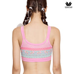 Wacoal Any Thai Any Where Collection Lingerie วาโก้ บราสวมหัว รุ่น WH4N20 สีชมพู (PI)