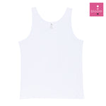 Wacoal Bloom Step 1 ชุดชั้นในสำหรับเด็ก เสื้อทับตัวยาวแบบเรียบ รุ่น WH6C02 สีขาว สีขาว (WH)