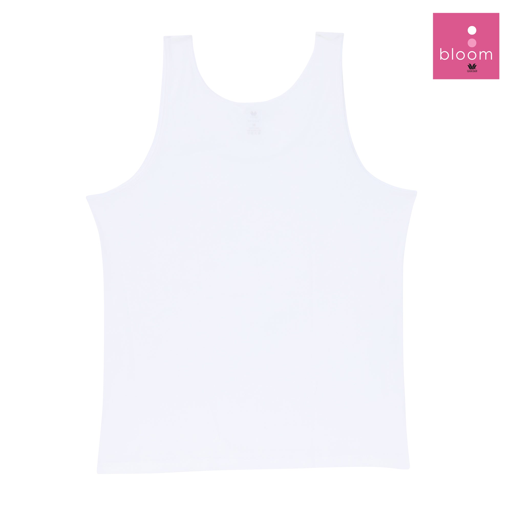 Wacoal Bloom Step 1 ชุดชั้นในสำหรับเด็ก เสื้อทับตัวยาวแบบเรียบ รุ่น WH6C02 สีขาว สีขาว (WH)