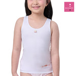 Wacoal Bloom Step 1 ชุดชั้นในสำหรับเด็ก เสื้อทับตัวยาวลาย Plaifah.postcard รุ่น WH6C05 สีขาว (WH)