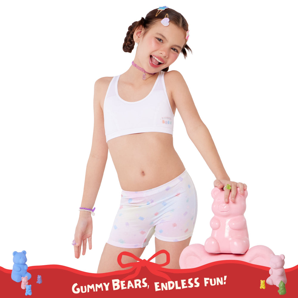 Wacoal Bloom Step 2 ชุดชั้นในสำหรับเด็ก เสื้อในเด็ก รุ่น WH6K26 สีขาว (WH)