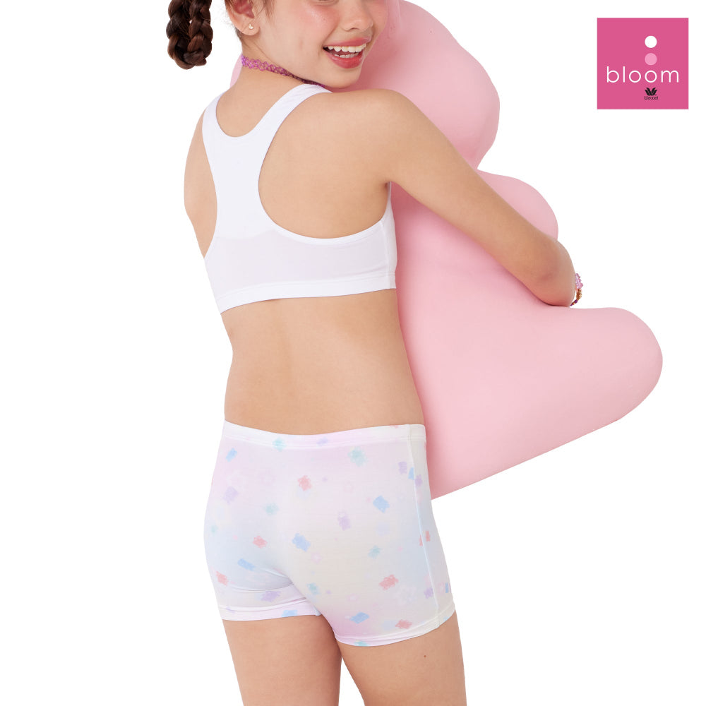 Wacoal Bloom Step 2 ชุดชั้นในสำหรับเด็ก เสื้อในเด็ก รุ่น WH6K26 สีขาว (WH)