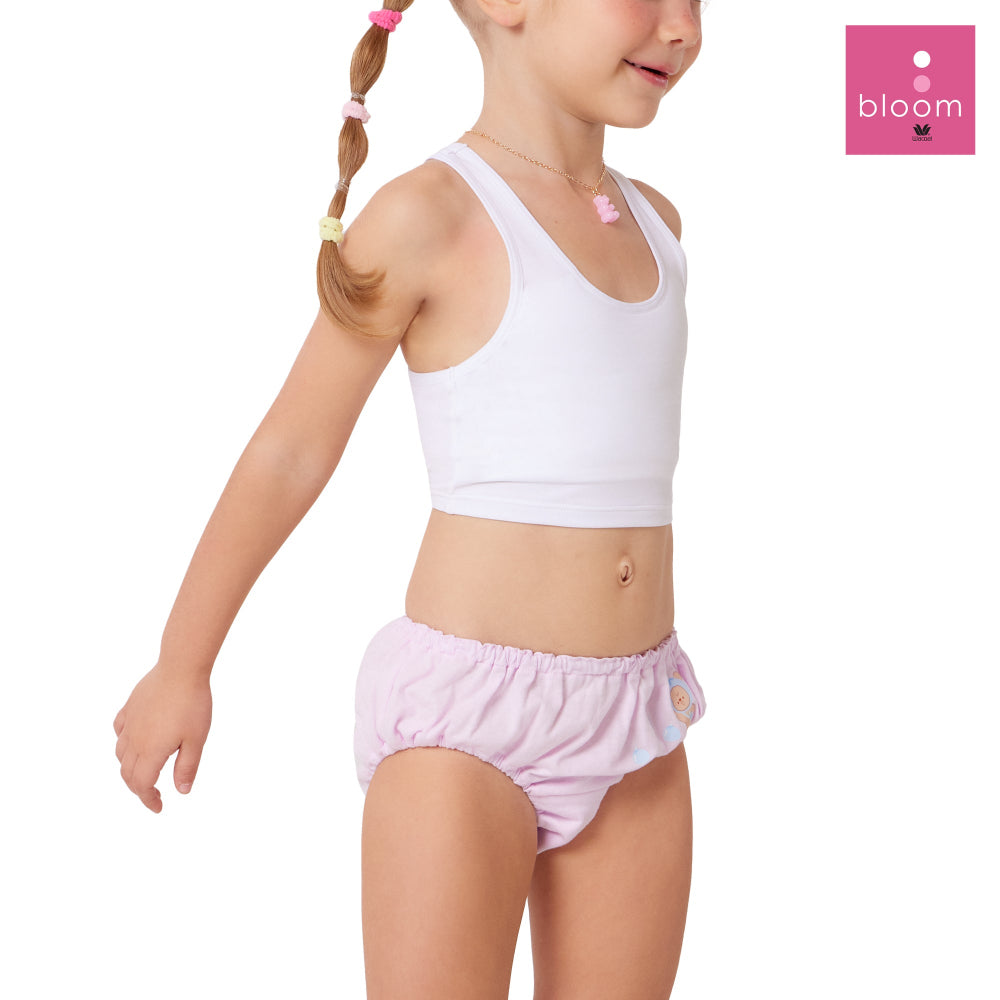 Wacoal Bloom Step 1 ชุดชั้นในสำหรับเด็ก เสื้อในเด็ก รุ่น WH6K27 สีขาว (WH)