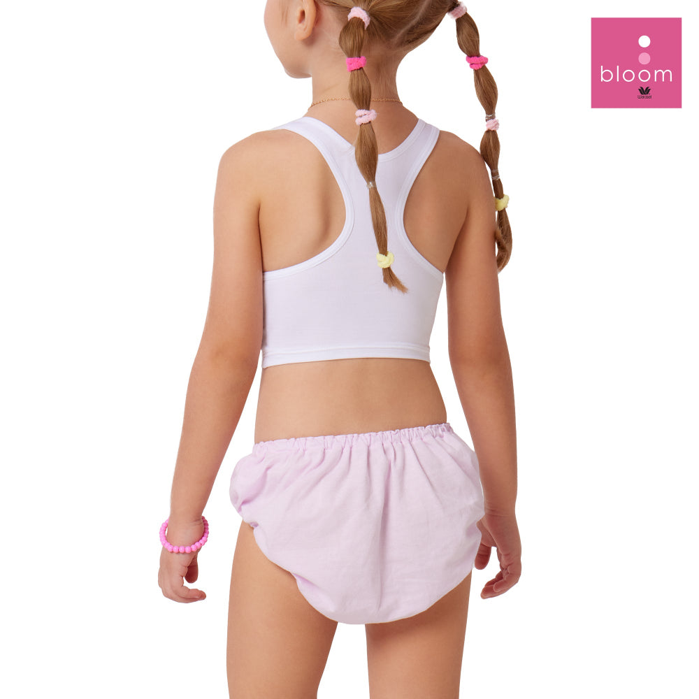 Wacoal Bloom Step 1 ชุดชั้นในสำหรับเด็ก เสื้อในเด็ก รุ่น WH6K27 สีขาว (WH)