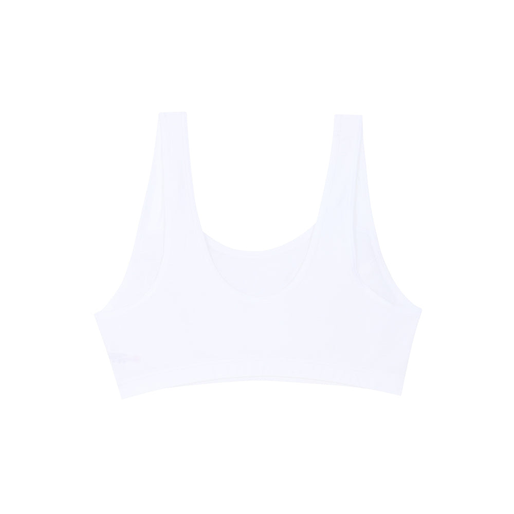 Wacoal Bloom Step 2 ชุดชั้นในสำหรับเด็ก เสื้อในเด็ก รุ่น WH6K28 สีขาว (WH)