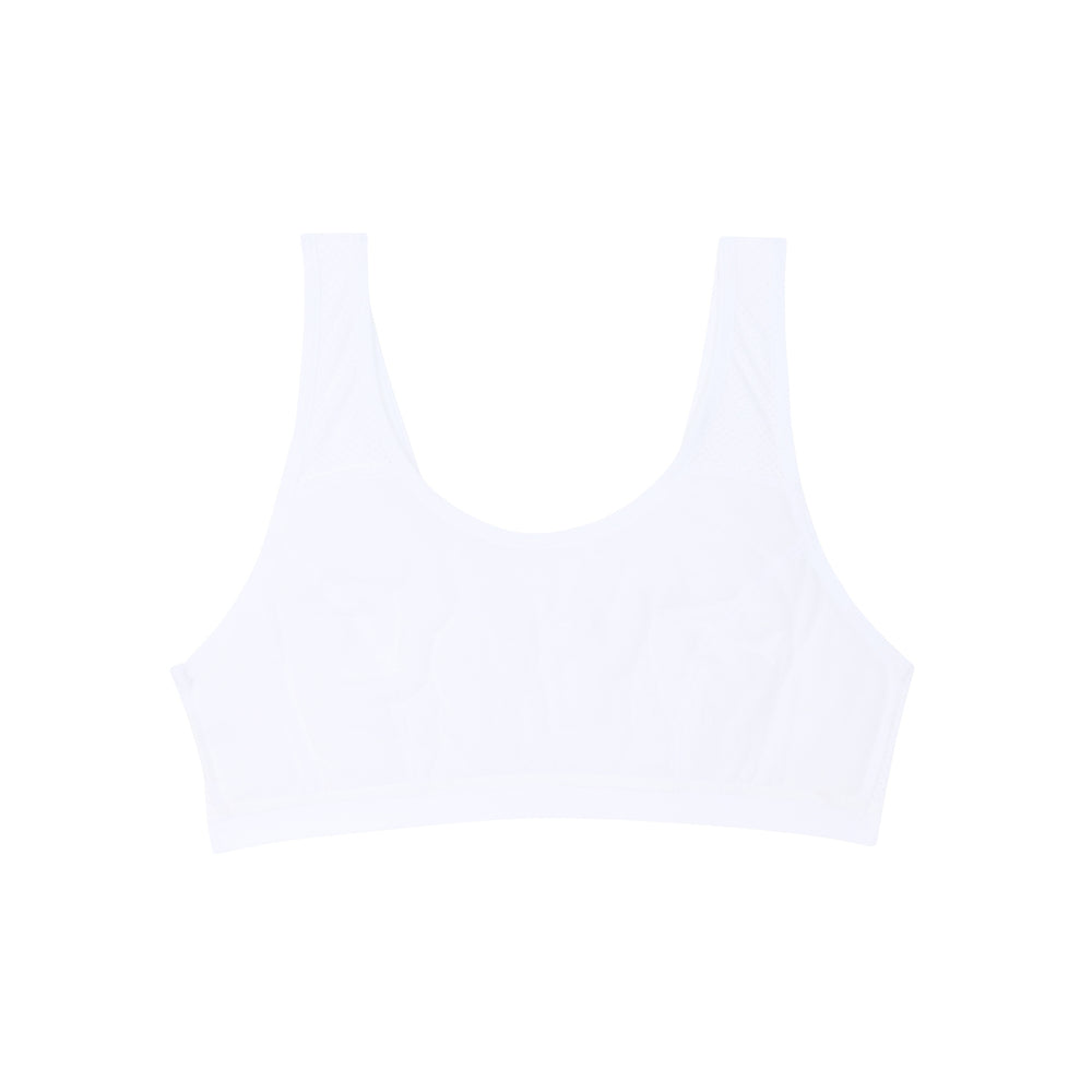 Wacoal Bloom Step 2 ชุดชั้นในสำหรับเด็ก เสื้อในเด็ก รุ่น WH6K29 สีขาว (WH)