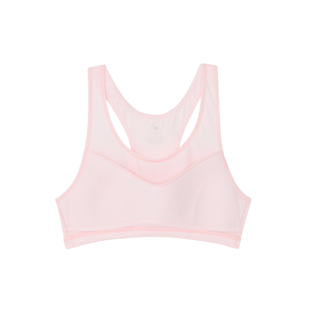 Wacoal Bloom Step 2 ชุดชั้นในสำหรับเด็ก เสื้อในเด็ก รุ่น WH6L31 สีชมพู (PI)