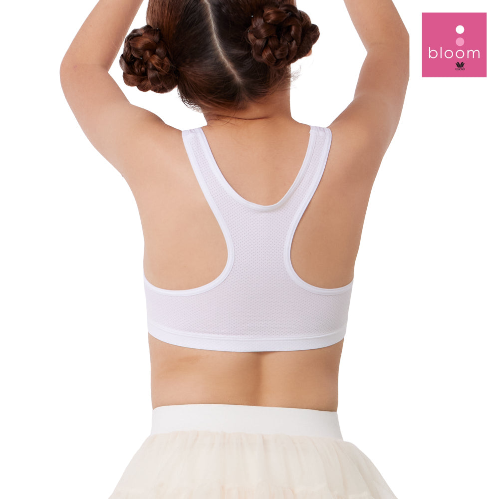 Wacoal Bloom Step 2 ชุดชั้นในสำหรับเด็ก เสื้อในเด็ก รุ่น WH6L31 สีขาว (WH)
