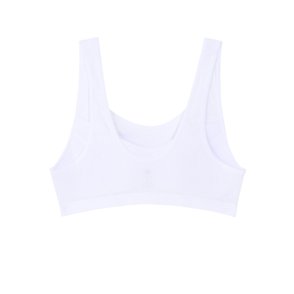 Wacoal Bloom Step 2 ชุดชั้นในสำหรับเด็ก เสื้อในเด็ก รุ่น WH6L33 สีชมพู (PI)