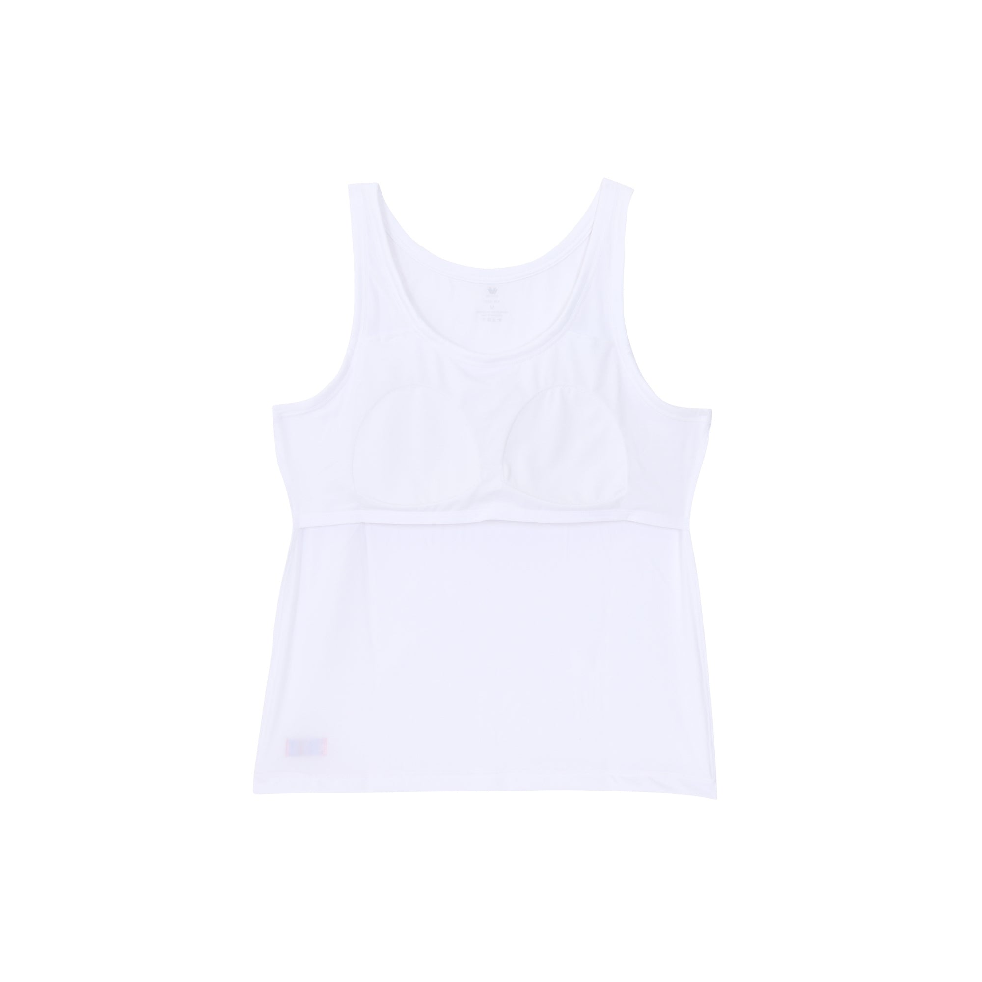 Wacoal Bloom Step 2 ชุดชั้นในสำหรับเด็ก เสื้อกล้ามตัวยาว รุ่น WH6M67 สีขาว (WH)