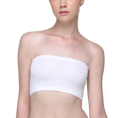 Wacoal Lingerie Seamless Bra วาโก้ บราเกาะอก รูปแบบตัวสั้น รุ่น WH9793 สีขาว (WH)