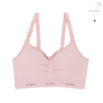 Wacoal Maternity Mommi Bra Breastfeeding Bra Model WM1Y02 Pink (WR)
