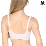 Wacoal Maternity Bra, bra for postpartum mothers without wire, model WM1087, beige color (BE)
