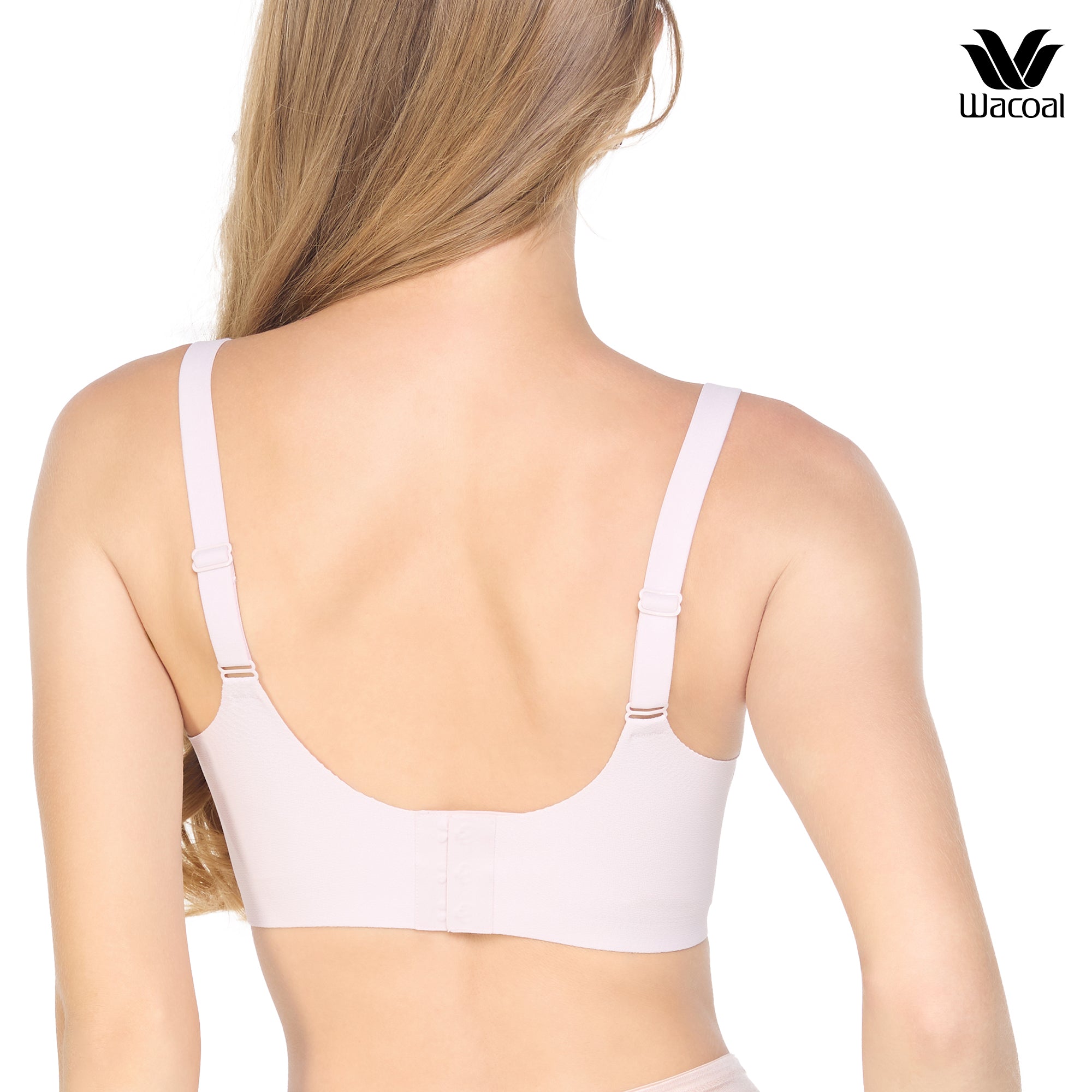 Wacoal Maternity Smart Size Bra รุ่น WM1Y03 สีชมพูกุหลาบป่า (WR)