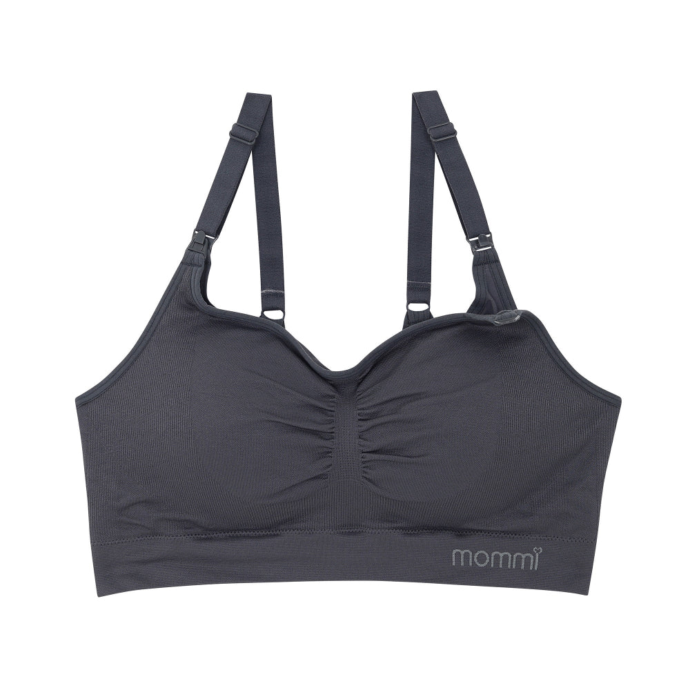 Wacoal Maternity Mommi Bra บราสำหรับให้นมบุตร รุ่น WM1Y04 สีเทา (DG)