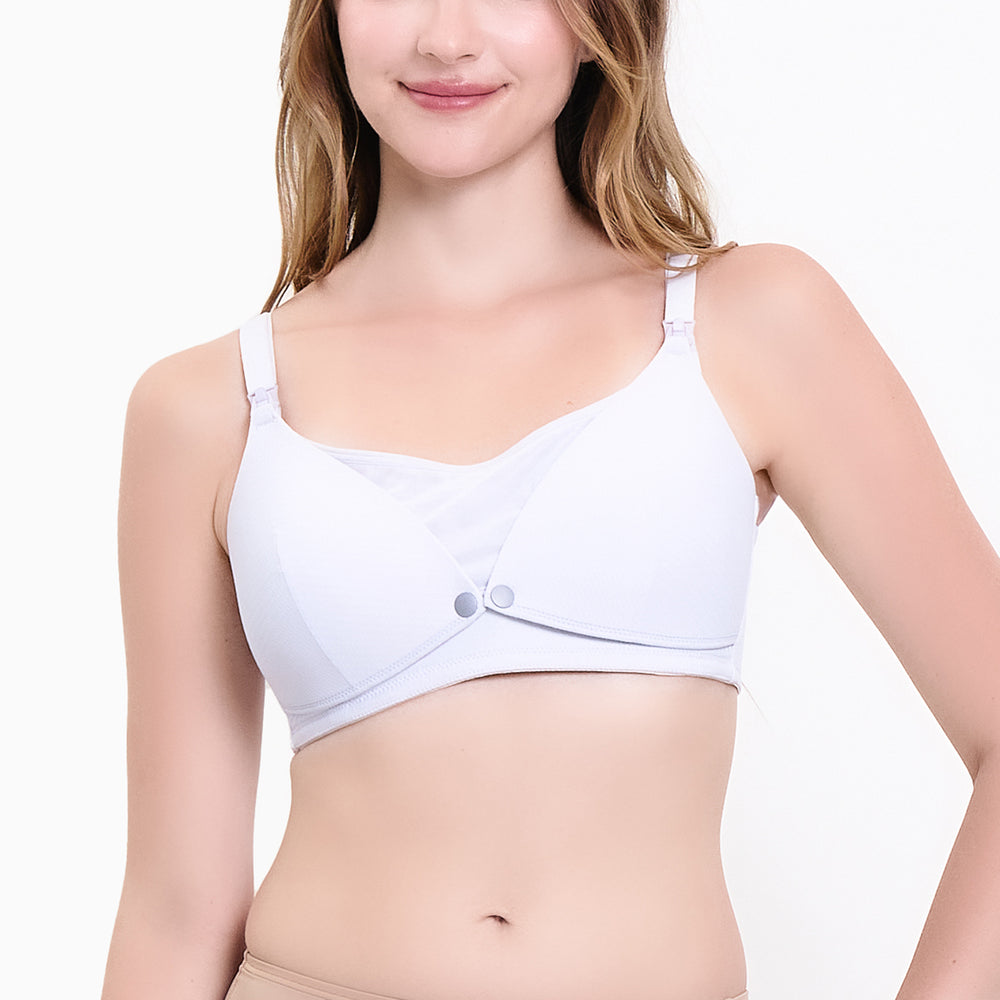 Wacoal Maternity บราสำหรับคุณแม่ตั้งครรภ์และหลังคลอด รุ่น WM1Y06 สีเทา(GY)
