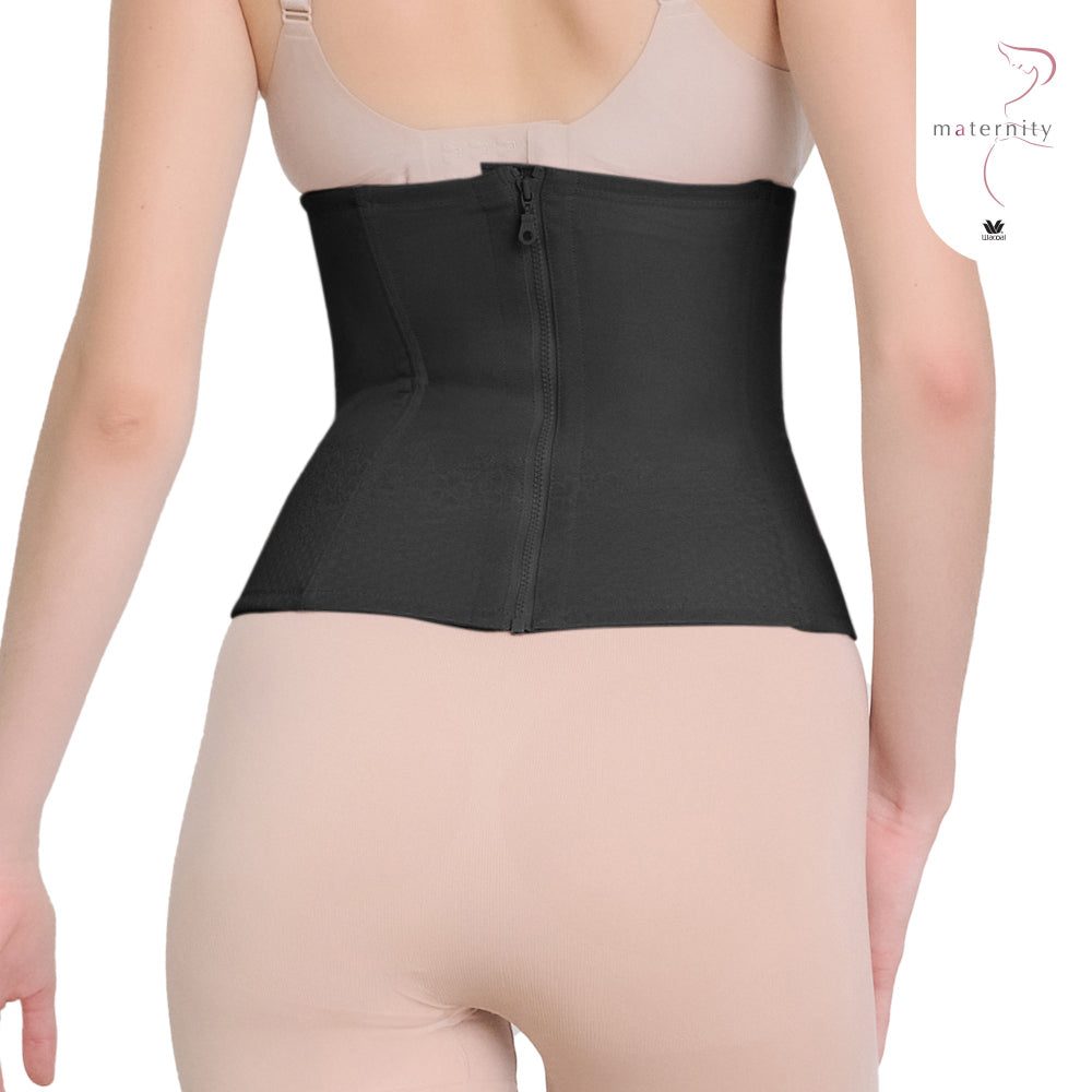 Wacoal Maternity Stay สเตย์รัดหน้าท้อง สำหรับคุณแม่หลังคลอด รุ่น WM2062 สีดำ (BL)