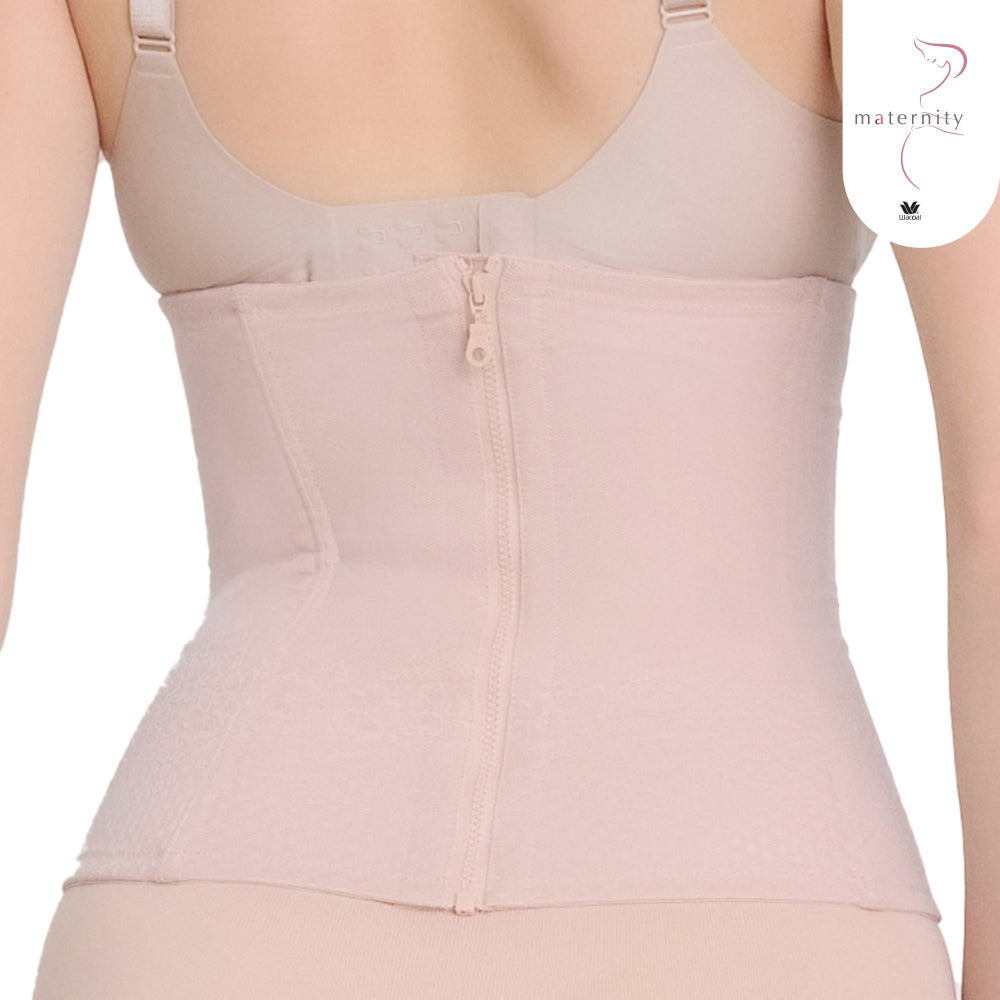 Wacoal Maternity Stay สเตย์รัดหน้าท้อง สำหรับคุณแม่หลังคลอด รุ่น WM2062 สีเบจ (BE)