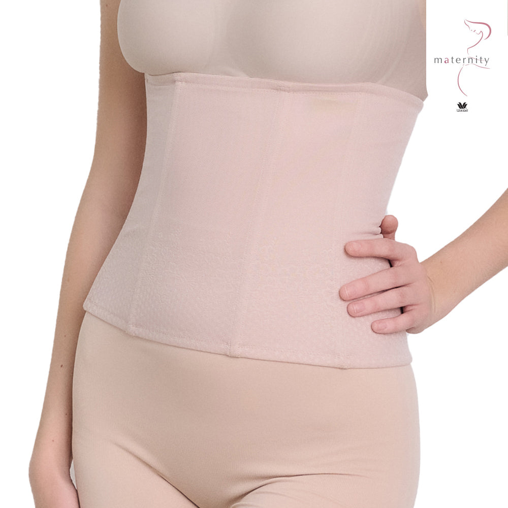 Wacoal Maternity Stay สเตย์รัดหน้าท้อง สำหรับคุณแม่หลังคลอด รุ่น WM2062 สีเบจ (BE)