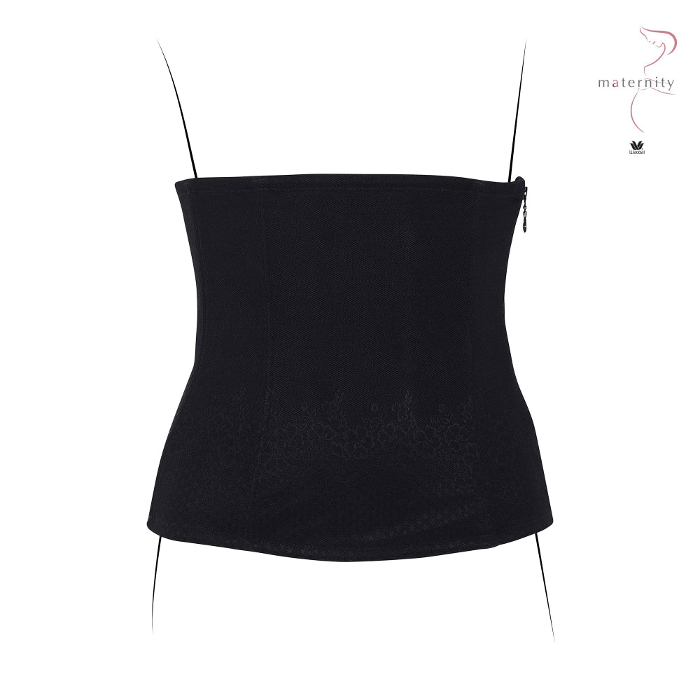 Wacoal Maternity Stay สเตย์รัดหน้าท้อง สำหรับคุณแม่หลังคลอด รุ่น WM2062 สีดำ (BL)