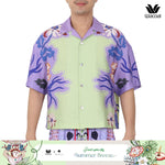 Wacoal Sleep Wear Summer Breeze Collection Hawaiian Shirt Model WN3D15 Green (GR)