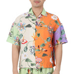 Wacoal Sleep Wear Summer Breeze Collection เสื้อเชิ้ตฮาวาย รุ่น WN3D16 สีม่วง (VI)