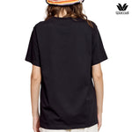 Wacoal Any Thai Any Where Collection Wacoal Oversized short-sleeved T-shirt with elephant print, model WN3V01, black (BL)