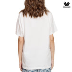 Wacoal Any Thai Any Where Collection วาโก้ เสื้อยืดแขนสั้น Oversized พิมพ์ลายช้าง รุ่น WN3V01 สีขาว (WH)