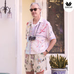 Wacoal Sleep Wear Summer Breeze Collection shorts, model WN5D05, cream color (CR)