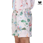 Wacoal Sleep Wear Summer Breeze Collection shorts, model WN5D05, cream color (CR)