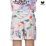 Wacoal Sleep Wear Summer Breeze Collection shorts, model WN5D05, cream color (CR)