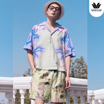 Wacoal Sleep Wear Summer Breeze Collection กางเกงขาสั้น รุ่น WN5D05 สีเขียว (GR)