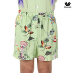 Wacoal Sleep Wear Summer Breeze Collection กางเกงขาสั้น รุ่น WN5D05 สีเขียว (GR)