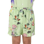 Wacoal Sleep Wear Summer Breeze Collection กางเกงขาสั้น รุ่น WN5D05 สีเขียว (GR)