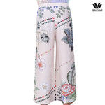Wacoal Sleep Wear Summer Breeze Collection กางเกงขายาว รุ่น WN5D06 สีครีม (CR)